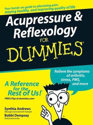 cover image of Acupressure & Reflexology For Dummies
